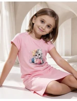 Košeľa Cornette Young Girl 494/123 Kitty 3 kr/r 134-164