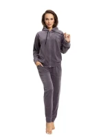 Dámske tepláky Luna 309 Velour 3XL