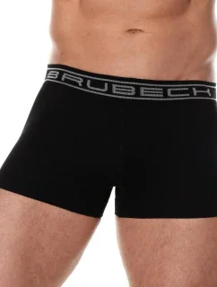 Pánske boxerky 10050A black - BRUBECK