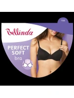 Dámska mäkká vystužená podprsenka PERFECT SOFT BRA - Bellinda - čierna