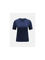 Tričko Peak Performance W Original Small Logo Tee navy blue Tričko Peak Performance W Original Small Logo Tee navy blue