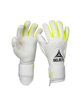Brankárske rukavice Select Pro Grip 88 v26, biele, 500096 Brankárske rukavice Select Pro Grip 88 v26, biele, 500096
