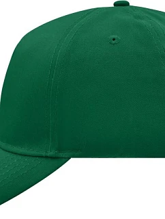 Daiber MB 6117 5-panelová čiapka s výložkou 03.6117 tmavozelená