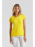 Fruit of the Loom Lady-Fit Original T Dámske tričko 16.1420 červené Fruit of the Loom Lady-Fit Original T Dámske tričko 16.1420 červené