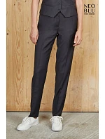 NEOBLU Gabin Women Dámske nohavice 24.3163 deep black NEOBLU Gabin Women Dámske nohavice 24.3163 deep black