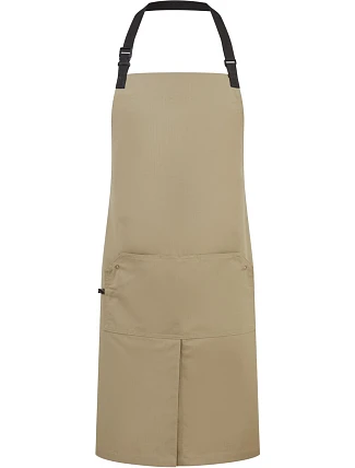 Premier PR 023 Zástera s náprsenkou „Utility 2.0“ 39.0023 khaki Premier PR 023 Zástera s náprsenkou „Utility 2.0“ 39.0023 khaki
