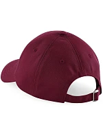 Beechfield B 59 6 panelová baseballová kšiltovka "Authentic" 53.0059 burgundy Beechfield B 59 6 panelová baseballová kšiltovka "Authentic" 53.0059 burgundy