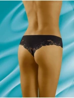 Dámske nohavičky / brazílky Karioka čierna - Wolbar