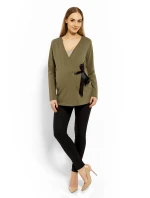 Tehotenská blúzka model 113239 PeeKaBoo