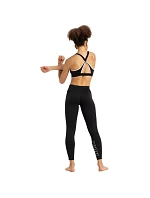 Športové legíny Roxy Everyday Flow ERJNP03676-KVJ0, čierne, veľkosť L