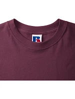 Russell Athletic 180M Tričko z hrubej bavlny „Authentic“ 10.180M žlté Russell Athletic 180M Tričko z hrubej bavlny „Authentic“ 10.180M žlté