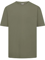 Promodoro 3100 Unisex tričko z hrubej bavlny 40.3100 v odtieni dusty khaki