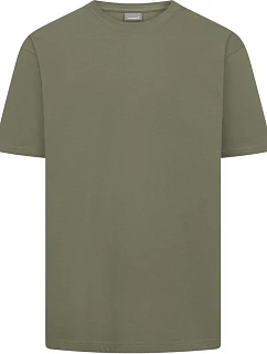 Promodoro 3100 Unisex tričko z hrubej bavlny 40.3100 v odtieni dusty khaki