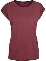 Build your Brand BY 021 Dámske tričko 56.0021 cherry Build your Brand BY 021 Dámske tričko 56.0021 cherry
