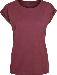 Build your Brand BY 021 Dámske tričko 56.0021 cherry