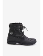 Pánske snežnice Lee Cooper LCJ-24-44-2872M Black