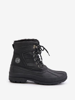 Pánske snežnice Lee Cooper LCJ-24-44-2872M Black