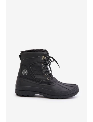 Pánske snežnice Lee Cooper LCJ-24-44-2872M Black