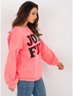 Mikina EM BL 617 5.00X fluo ružová Mikina EM BL 617 5.00X fluo ružová