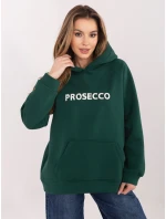 Blúzka RV BL A1034.30 tmavozelená