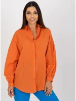 Košeľa ku KS 7134.91P oranžová