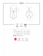 Zmyselné body 841 - TED teddy - Obsessive