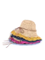slamený klobúk 20214 - Art of Polo