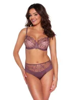 Polovystužená dámska podprsenka 2034 hnedá - Ava Polovystužená dámska podprsenka 2034 hnedá - Ava