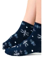 Dámske froté ponožky 123