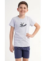 Detské pyžamové šortky Panda