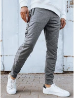 FashionStreet pánske svetlosivé tepláky UX4272 FashionStreet pánske svetlosivé tepláky UX4272