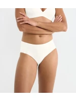 Dámske nohavičky ZERO Feel Pure Hipster - WHITE - ecru 00GZ- SLOGGI