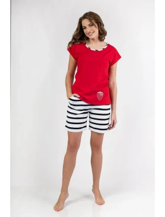 Regina 697 cr/r S-XL W25 dámske pyžamo Regina 697 cr/r S-XL W25 dámske pyžamo