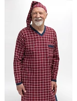 Košeľa Martel Krata 501 s dlhým rukávom/výstrihom Sylwester II 3XL–5XL Košeľa Martel Krata 501 s dlhým rukávom/výstrihom Sylwester II 3XL–5XL