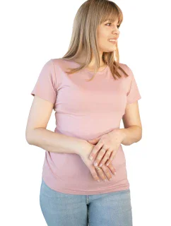 Dámske tričko Carla pink - BABELL