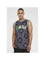 Karl Kani Tkaný podpis Paisley Basketball Tank M 6031440 Košeľa