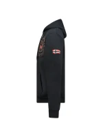 Mikina Geografické Nórsko Geganto DB 100 M WZ3024H/GN-Black men
