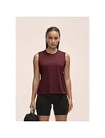 Dámske tričko CASALL Graphic Tank, farba bordová Dámske tričko CASALL Graphic Tank, farba bordová