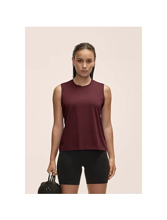 Dámske tričko CASALL Graphic Tank, farba bordová Dámske tričko CASALL Graphic Tank, farba bordová
