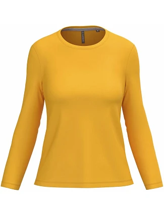 Kariban K 383 Dámske tričko s dlhým rukávom 20.K383 yellow Kariban K 383 Dámske tričko s dlhým rukávom 20.K383 yellow