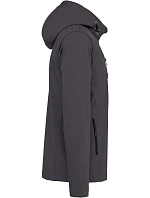 Kariban K 422 Unisex 3-vrstvová softshellová bunda s kapucňou 20.K422 titanium Kariban K 422 Unisex 3-vrstvová softshellová bunda s kapucňou 20.K422 titanium