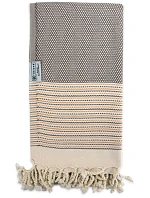 The One Towelling Hamam Exclusive – uterák „Exclusive“ 48.1058, letná karamelová farba