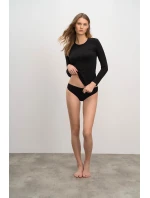 Vamp - Pánske bavlnené tričko s dlhým rukávom 20923 - Vamp