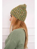 Merry K225 fleecová čiapka kiwi+green