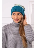 Dámska čiapka Feba K330 marine