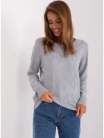 Jumper AT SW 2231.99P sivá
