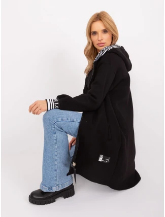 Mikina RV BL 9225.96P čierna