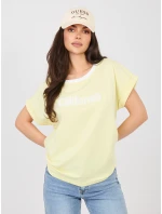 Blúzka RV BZ A1172.87 svetložltá