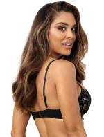 Dámska podprsenka V-10381 Black mix - Axami