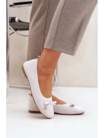 Balerínky CB130-8 béžové - Krok vo veľkom štýle